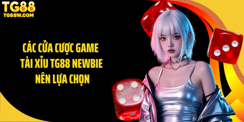 Các cửa cược game tài xỉu Tg88 newbie nên lựa chọn