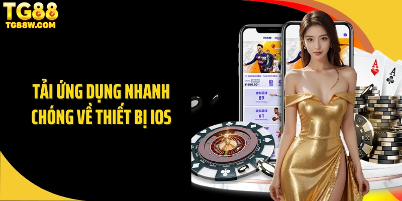 Tải ứng dụng nhanh chóng về thiết bị iOS
